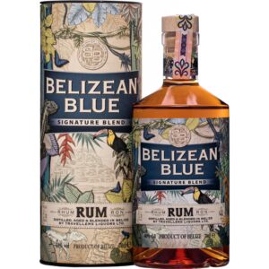 Belizean Blue Signature Blend 40% 0,7 l (kazeta)