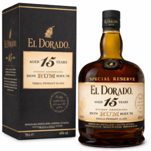 El Dorado 15y 43% 0,7 l (kartón)