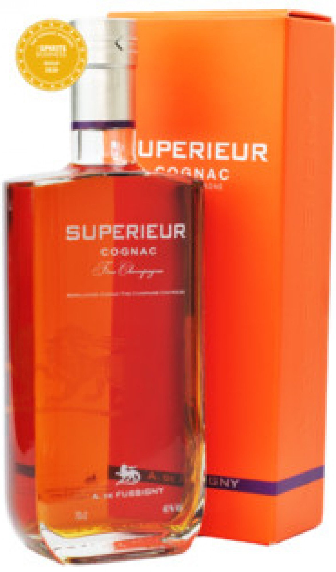 A. de Fussigny Superieur 40% 0,7 l (kartón)