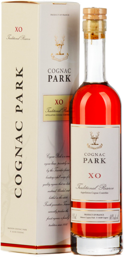 Cognac Park XO 40% 0,7 l (kartón)