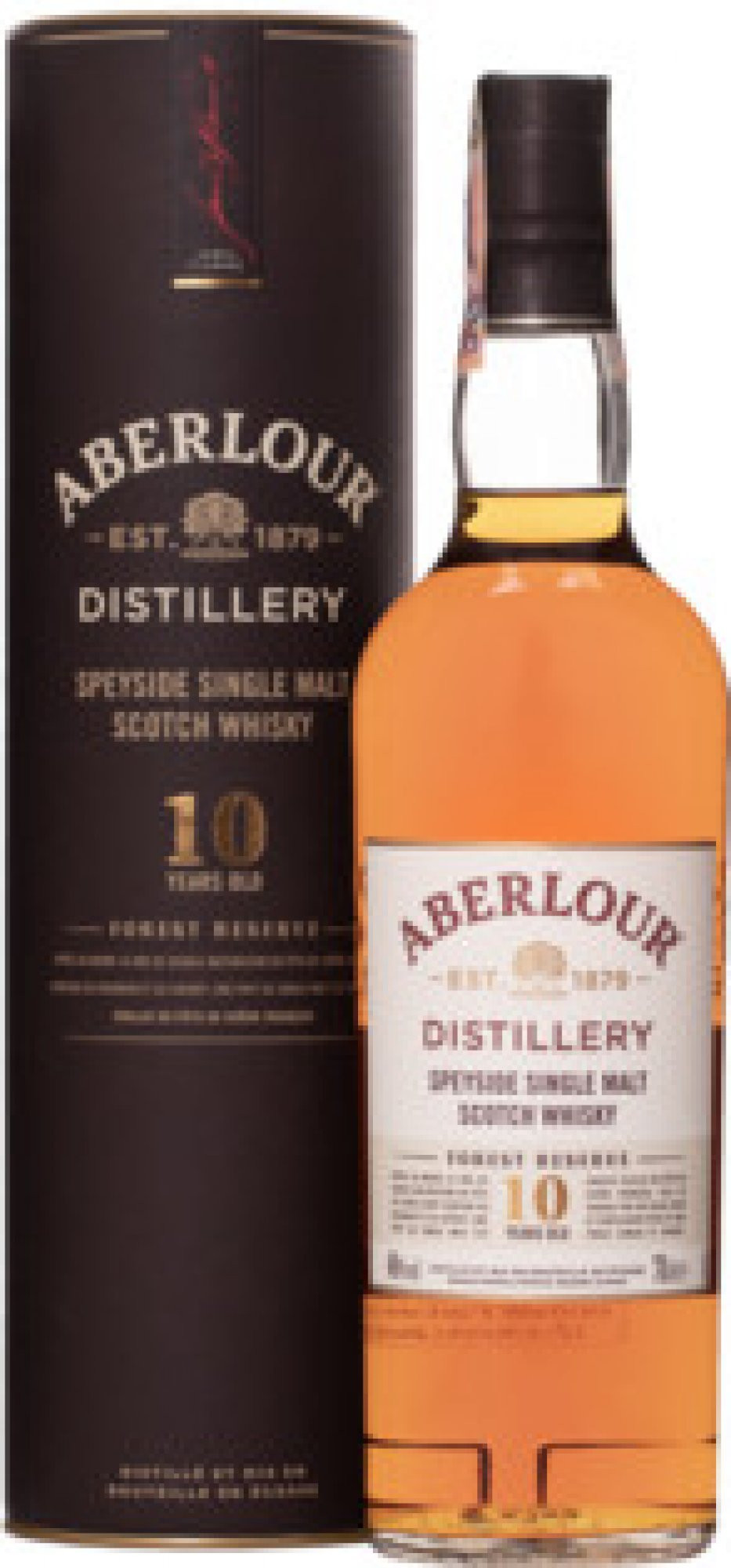 Aberlour FOREST RESERVE 10y 40% 0,7 l (tuba)
