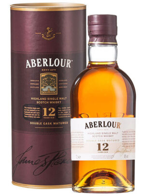 Aberlour Double Cask Matured 12y 40% 0,7 l (tuba)