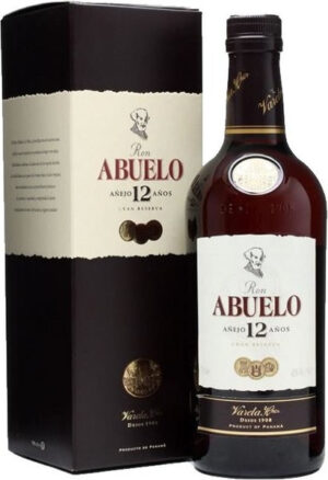 Ron Abuelo Añejo 12y 40% 0,7 l (kartón)