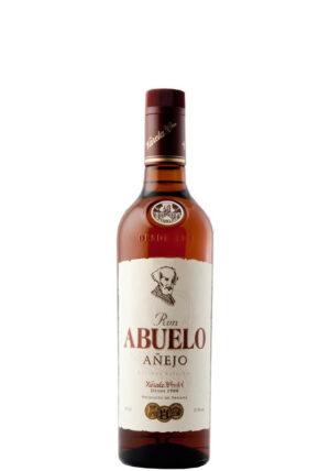 Abuelo Anejo 40% 1 l (čistá fľaša)