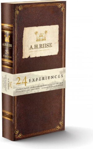 A.H. Riise 24 Experiences 2023 43,92% 24 x 0,02 l (kazeta)