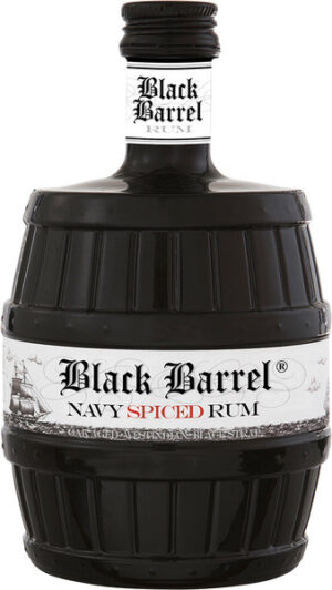 A.H. Riise Black Barrel 40% 0,7 l (čistá fľaša)