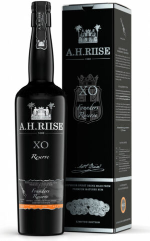 A.H. Riise XO Founder's Reserve Batch 5 44,4% 0,7 l (kazeta)