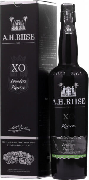 A.H. Riise XO Founder's Reserve Batch 6 45,5% 0,7 l (kazeta)