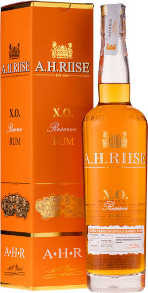 A.H. Riise XO Reserve 40% 0,7 l (kartón)