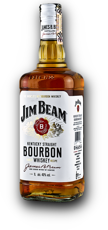 Jim Beam 40% 0,7 l (čistá fľaša)