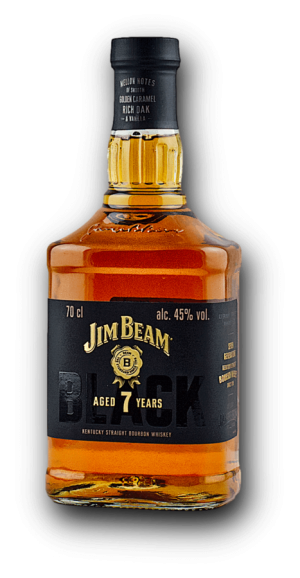 Jim Beam Black Label 45% 0,7 l (čistá fľaša)