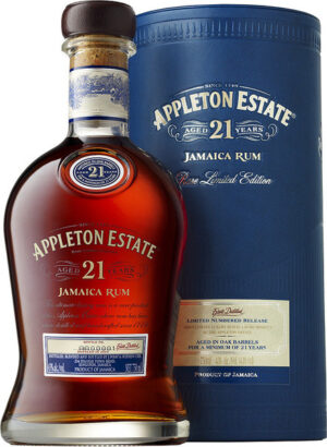 Appleton Estate 21y 43% 0,7 l (kazeta)