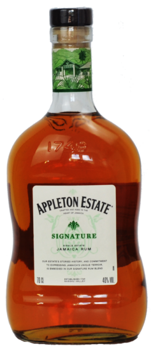 Appleton Estate Signature 40% 0,7 l (čistá fľaša)