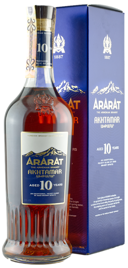 Ararat Akhtamar 10y 40% 0,7 l (kartón)