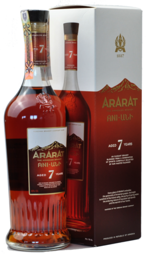 Ararat 7y 40% 0,7 l (kartón)