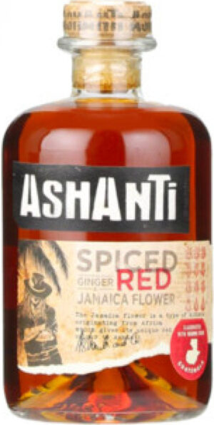 Ashanti Spiced Red 38% 0,7 l (čistá fľaša)