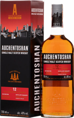 Auchentoshan 12y 40% 0,7 l (kartón)