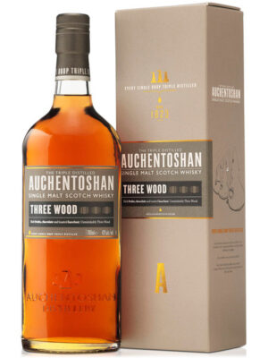 Auchentoshan Three Wood 12y 43% 0,7 l (kartón)