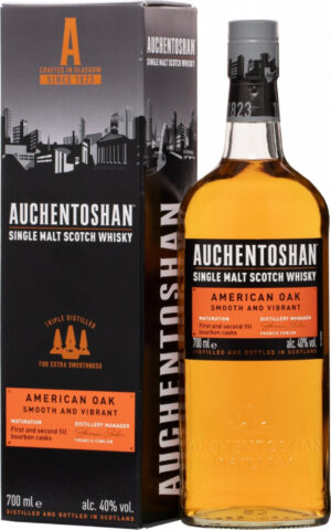 Auchentoshan American Oak 40% 0,7 l (kartón)