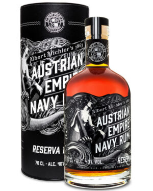 Austrian Empire Navy Reserve 1863 Rum 0,7 l - Old Ed 40% 0,7 l (tuba)