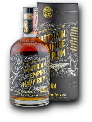 Austrian Empire Navy Novara 40% 0,7 l (tube)