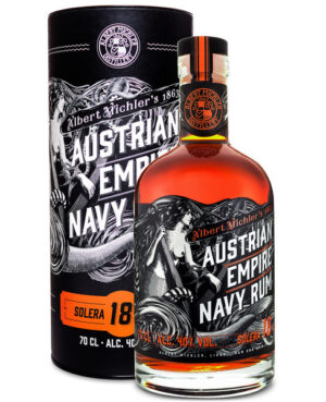 Austrian Empire Solera Blended Navy Rum 18 40% 0,7 l (tuba)
