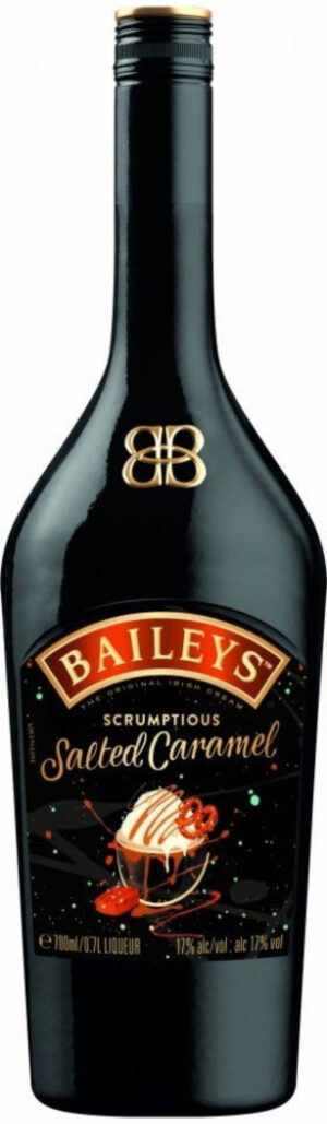 Baileys Salted Caramel 17% 0,7 l (čistá fľaša)