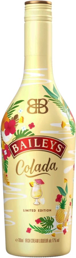 Baileys Colada 17% 0,7 l (čistá fľaša)
