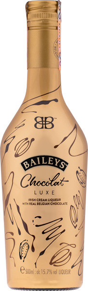 Baileys Chocolat Luxe Írsky 15,7% 0,5 l (čistá fľaša)