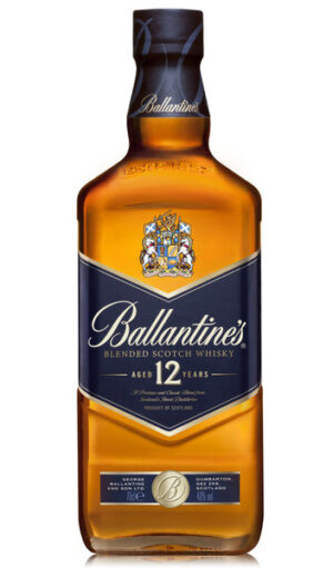 Ballantine’s 12y 40% 0,7 l (čistá fľaša)