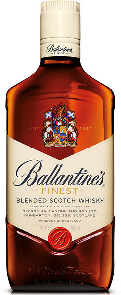 Ballantine’s Finest 40% 0,7 l (čistá fľaša)