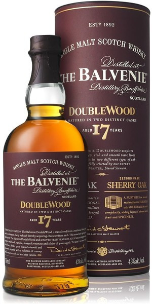 Balvenie DoubleWood 17y 0,7l