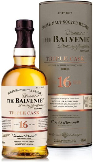 Balvenie Triple Cask 16y 40% 0,7 l (tuba)