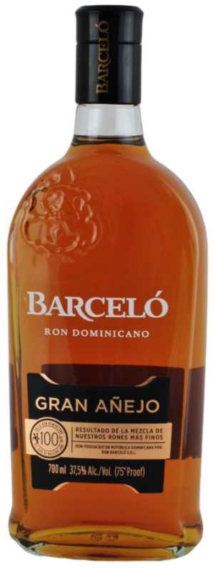 Barceló Gran Añejo 37,5% 0,7 l (čistá fľaša)