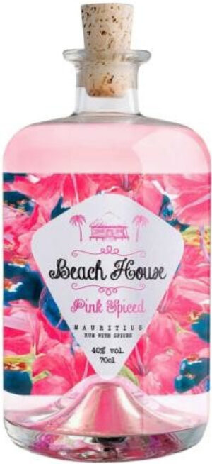 Beach House Pink Spiced 40 % 0,7 l (čistá fľaša)