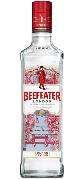 Beefeater Gin 40% 0,7 l (čistá fľaša)