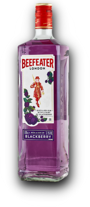 Beefeater Blackberry 37,5% 1 l (čistá fľaša)
