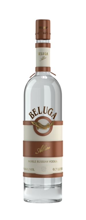 Beluga Allure Vodka 40% 0,7l (holá fľaša)