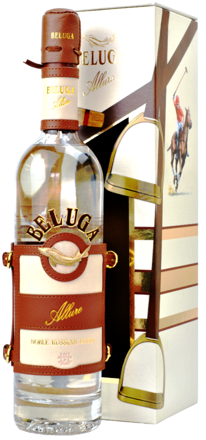 Beluga Allure 40% 0,7L (darčekové balenie kazeta)
