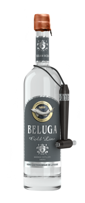 Beluga Gold Line 40% 0.7L (holá fľaša)