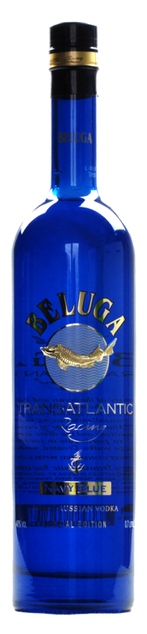 Beluga Transatlantic Navy Blue 0,7l 40 %