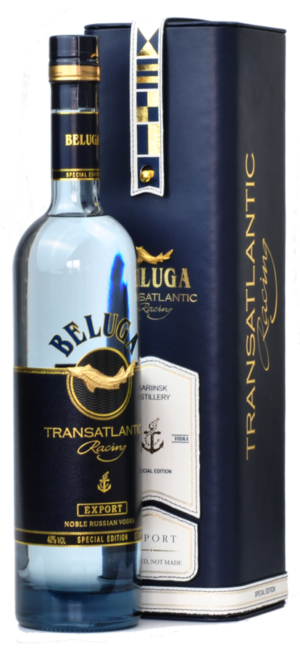 Beluga Transatlantic Racing 40% 0,7L (kožená tuba)
