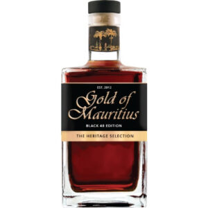 Gold of Mauritius Black 48 Edition 48% 0,7 l (čistá fľaša)