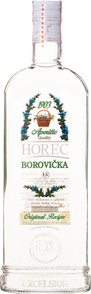 Borovička s Horcom 0,7 l