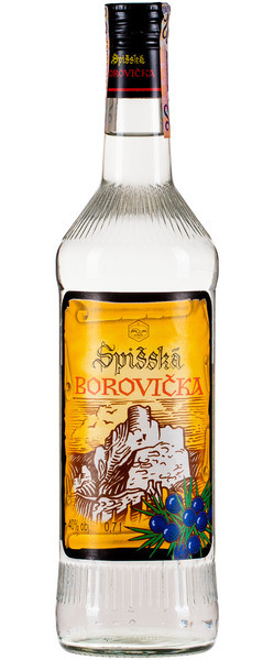 Borovička Spišská Frucona 0,7 l