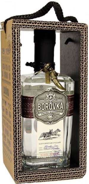 Pacho Matrtaj Borôvka 44% 0,7 l (kartón)