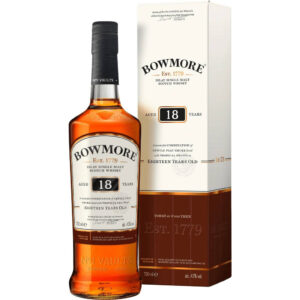 Bowmore 18y 43% 0,7 l (kartón)