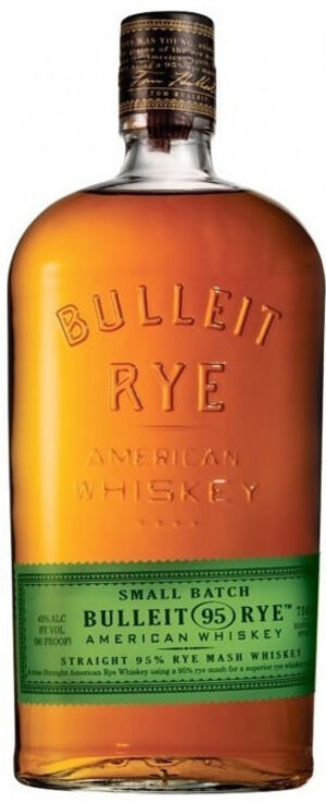 Bulleit Small Batch 95 Rye Frontier Whiskey 45% 0,7 l (čistá fľaša)