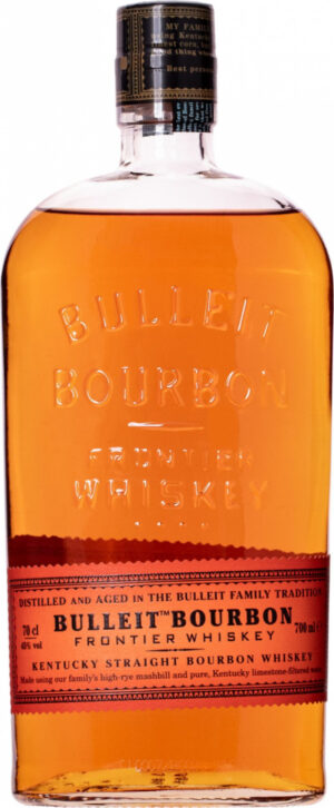 Bulleit Bourbon Frontier Whiskey 45% 0,7 l (čistá fľaša)