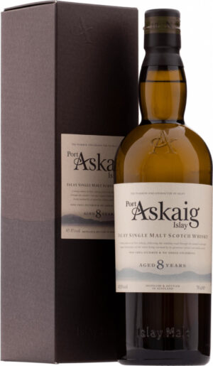 Port Askaig 8y 45,8% 0,7 l (kazeta)